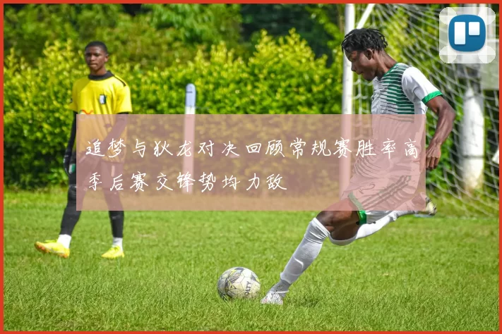 追梦与狄龙对决回顾常规赛胜率高季后赛交锋势均力敌